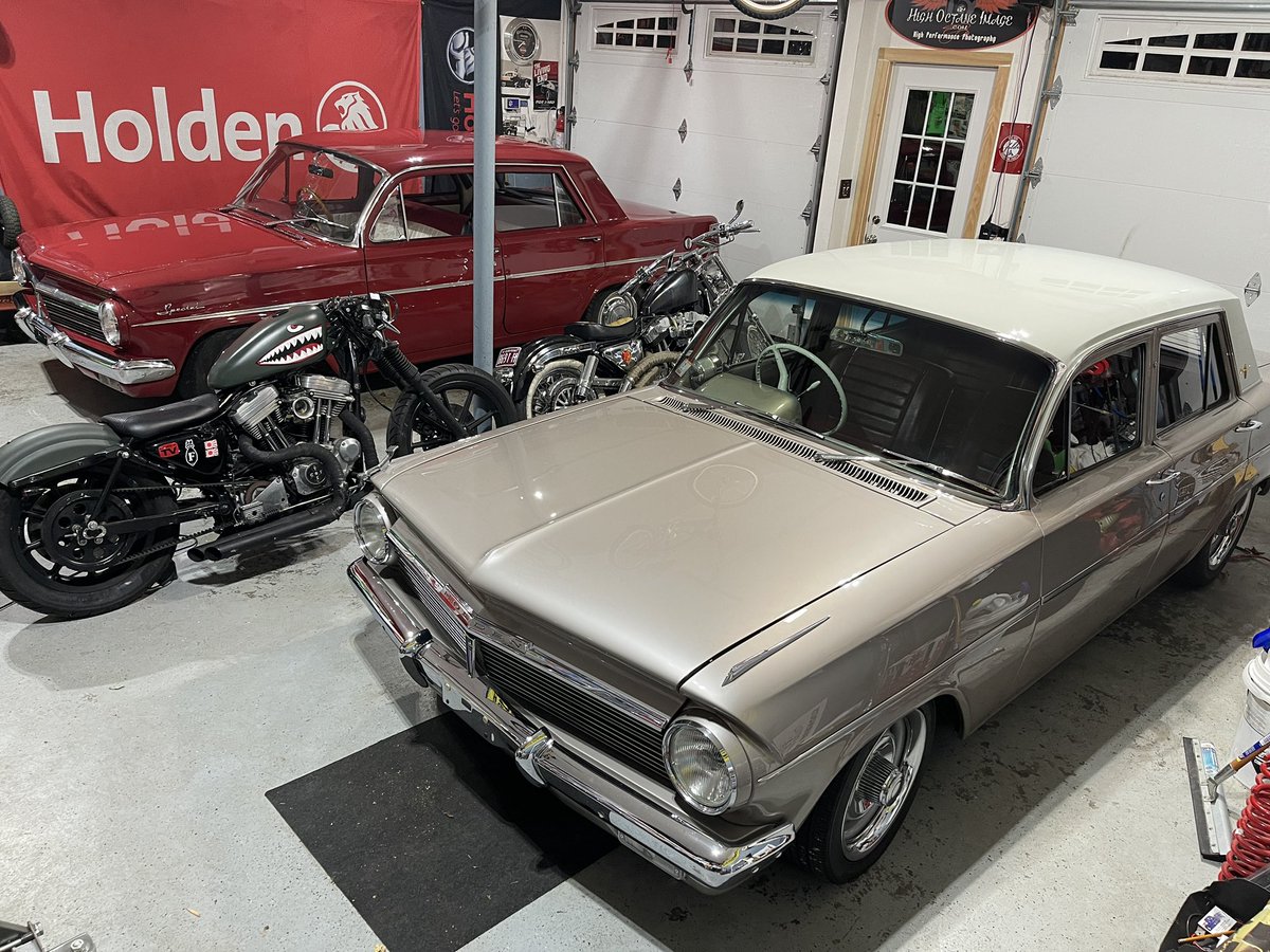 HighOctaneImage's tweet image. When you have two lost Aussie’s parked in your garage in Massachusetts USA.  The perfect pair to cure my home sickness.