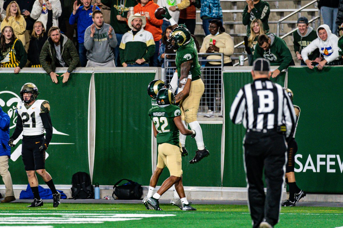 Colorado State Football tweet media