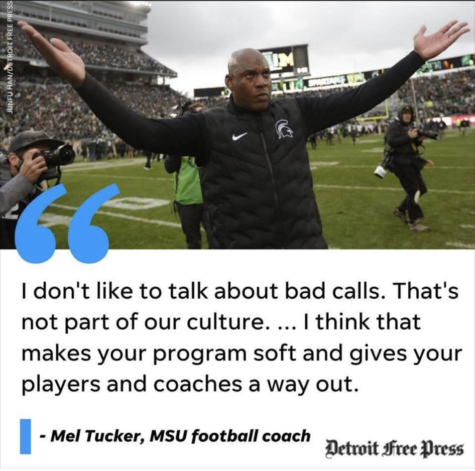 coachkennyeddy's tweet photo. Say it louder! Control what you can control. You can’t control the officials. https://t.co/rP9ml4jTmm