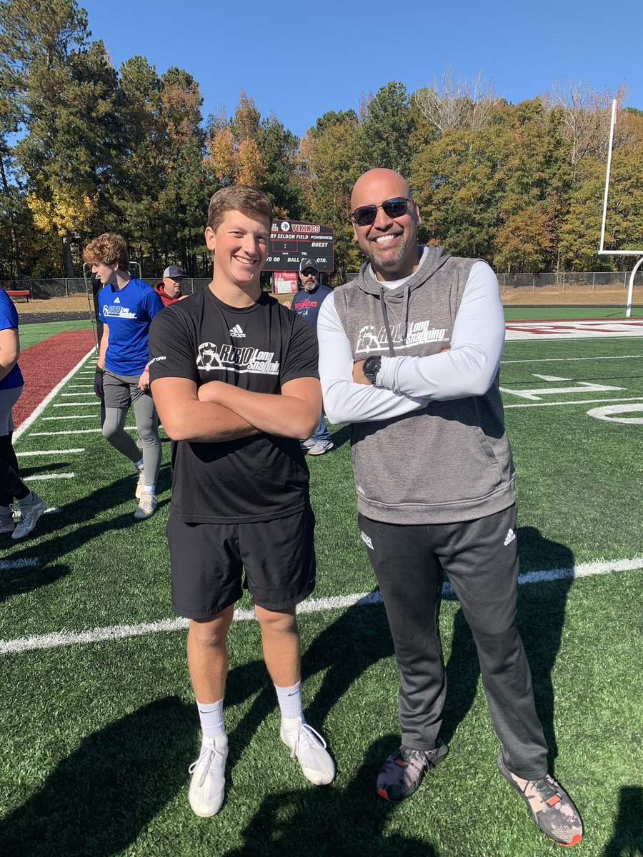 KeatonMcNutt's tweet photo. Had a great camp with @TheChrisRubio today! Made the finals of the camp and snapped well all day! It was an exhausting last two days with sadly ending our season last night and coming to camp on a few hours of sleep, but it’s always a good time to get better.End-of season film 🔜 https://t.co/CGynx6hwv4