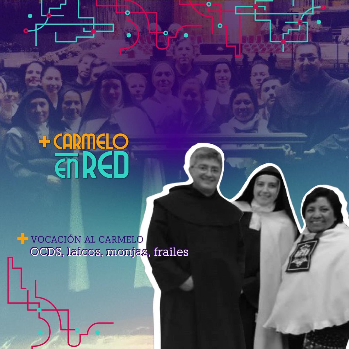 descalzoscol's tweet photo. ¿Y si Dios te llama a ser Carmelita? 💘
.
+Carmelo en Red / + vocaciones https://t.co/NV1pkew0Pw