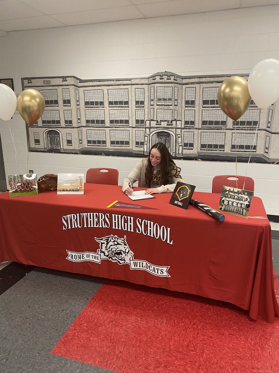 Excited to be a golden eagle! Thank you to my family, friends, and coaches for all the support!🦅🤍<a href="/ucwv_softball/">UC Softball</a> <a href="/COPride03/">CO Pride 03</a>
