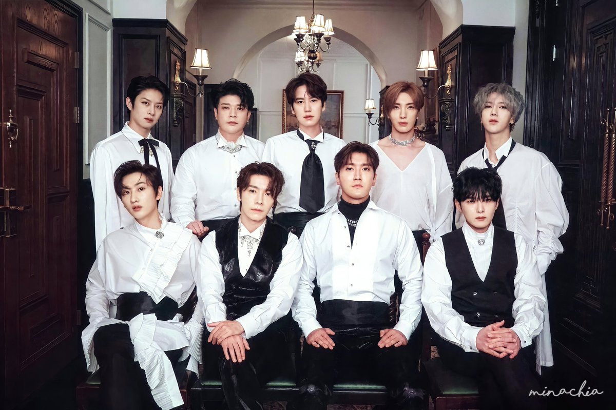 SUPER SUPERJUNIOR The Renaissance ウニョク ドンへ JUNIOR The 10th