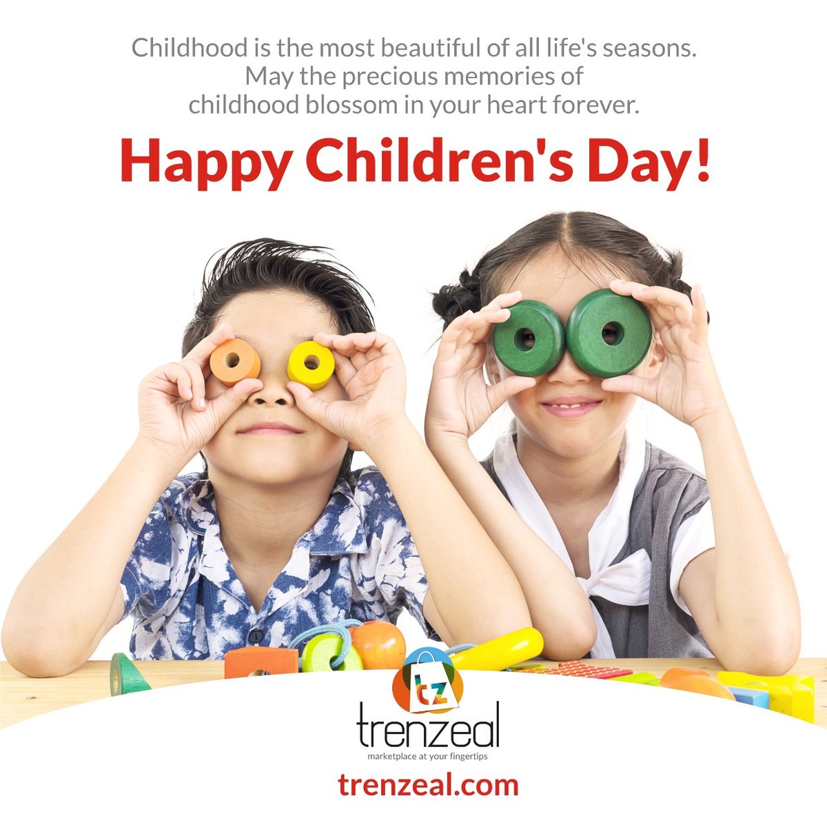 TrenZeal's tweet photo. Every child born into the world is a new thought of God, an ever-fresh and radiant possibility.
Let’s celebrate the day of innocence and joy. 
Happy Children’s Day!

बाल दिवस की शुभकामनाएं
.
.
.
#childrensday #children #kids #happychildrensday #love #childrenday #education https://t.co/4cinJfN6Zd