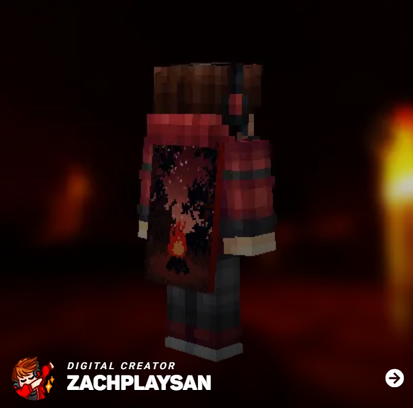 ZachPlaysAN's tweet photo. My NEW lunar cloak is officially out!

I'm gonna give away 3 of them so retweet to enter!

https://t.co/LJfRr0sryi https://t.co/q1b5JpuzkH