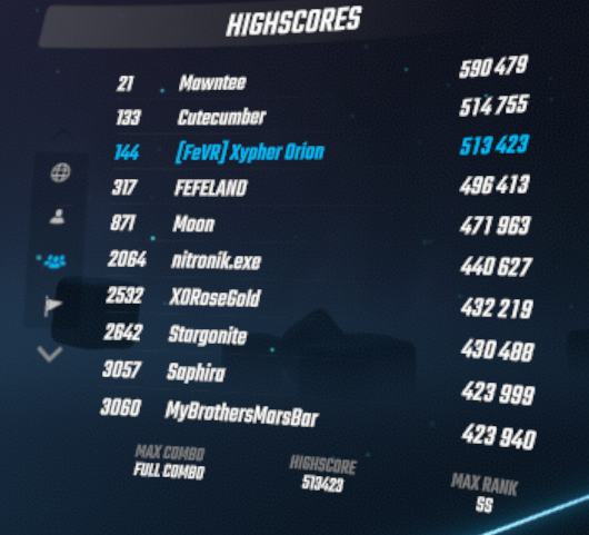 XypherOrion's tweet photo. Finally got around to playing @JaroslavBeck 's #SpookyBeat in @BeatSaber 

Who mapped this? E+ is absolutely brilliant!!!
ABSOLUTE MASTERPIECE https://t.co/cVnlZWC4ST
