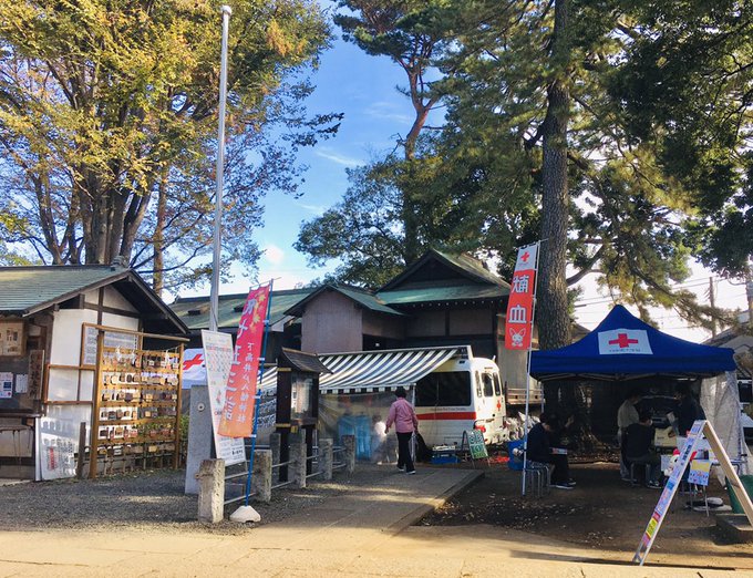 下高井戸八幡神社