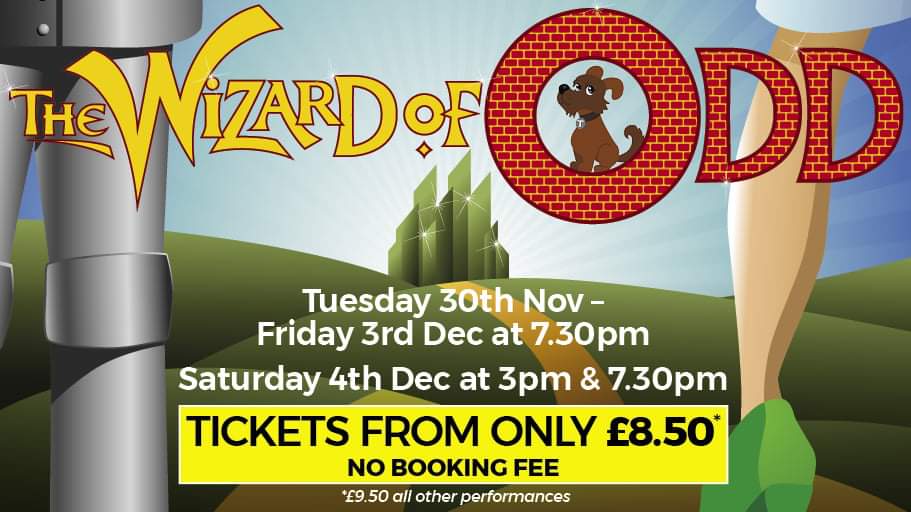 TOADStweets's tweet photo. LAST FEW TICKETS remaining for Tues 30th Nov and Sat 4th Dec evening only. Get yours here quick! https://t.co/dV7WTCMcDR https://t.co/3lf8c5Cc0l