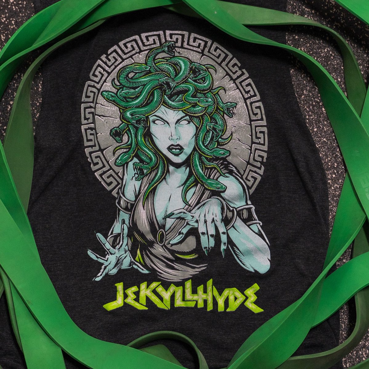 Jekyll_HYDE_App's tweet photo. Beauty and chaos, what’s her name? https://t.co/rXdvtxr5fP
.
.
#medusa #greekmythology #jekyllhyde #signusup #resitancebands https://t.co/k3GLksyto1