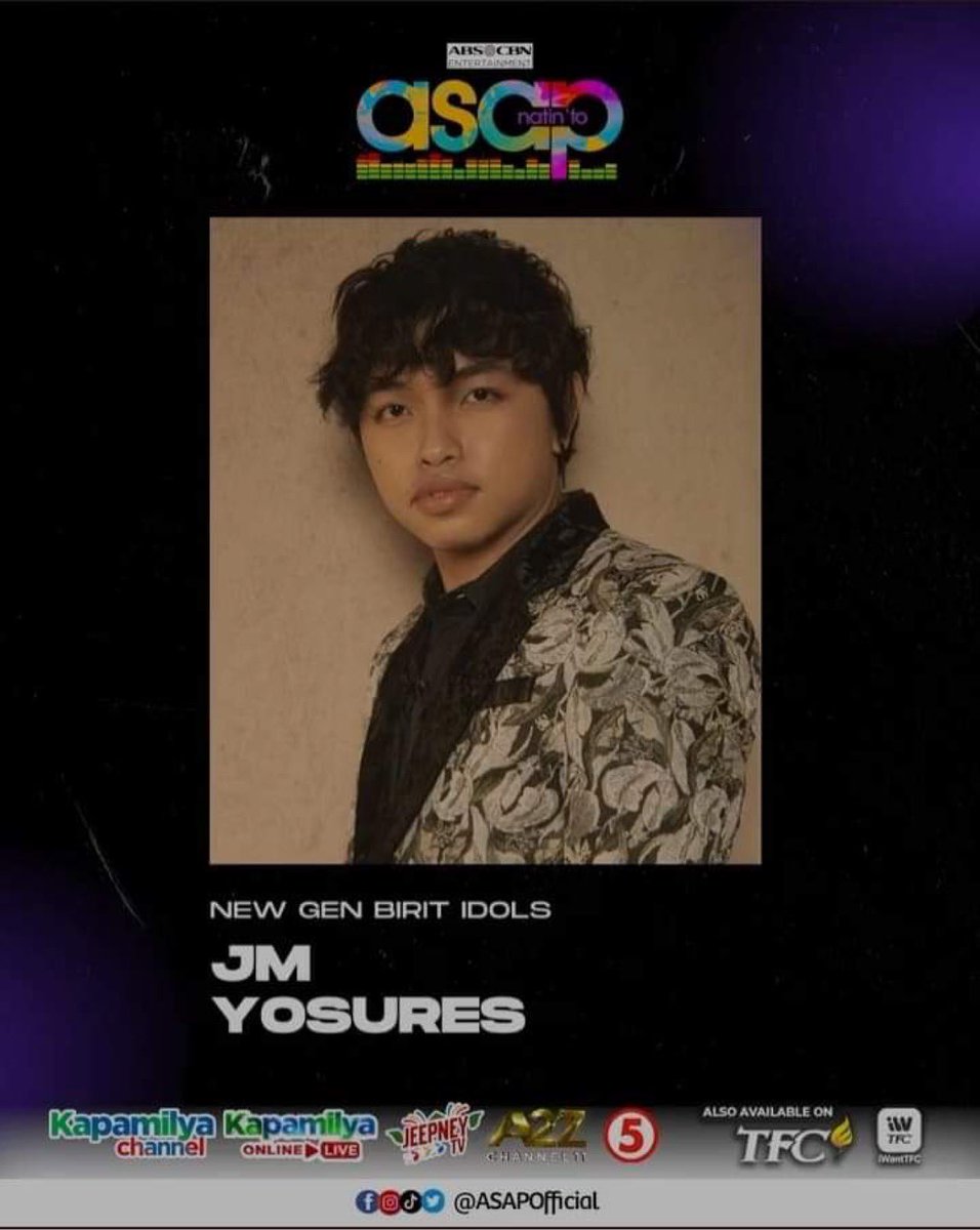 GildoVhanz23's tweet photo. JM YOSURES IS Love β€
@jmyosures
#JMVersionsOnASAP
#ASAPangProbinsyano https://t.co/UzsnEkoro3