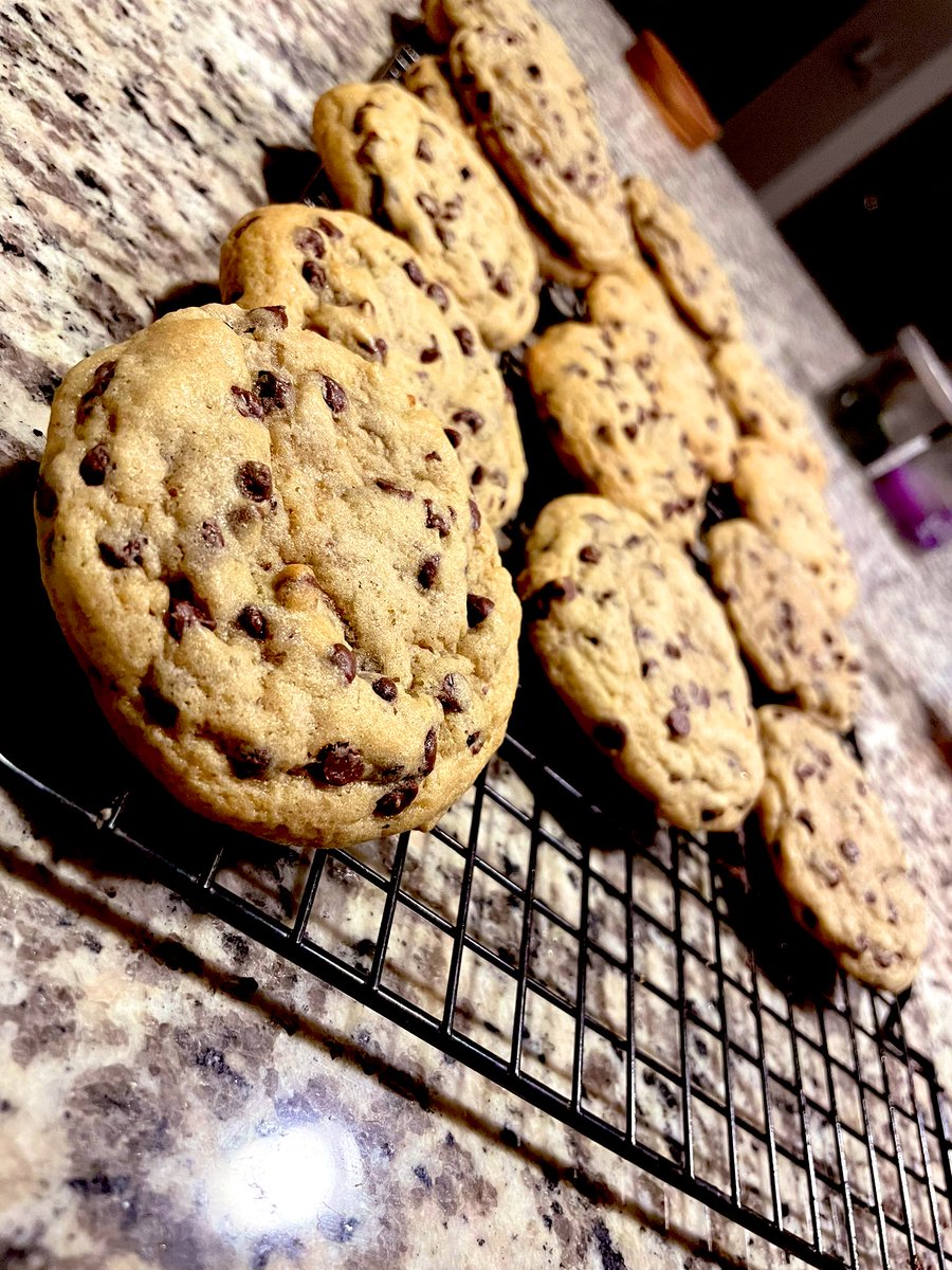 I baked cookies today :)