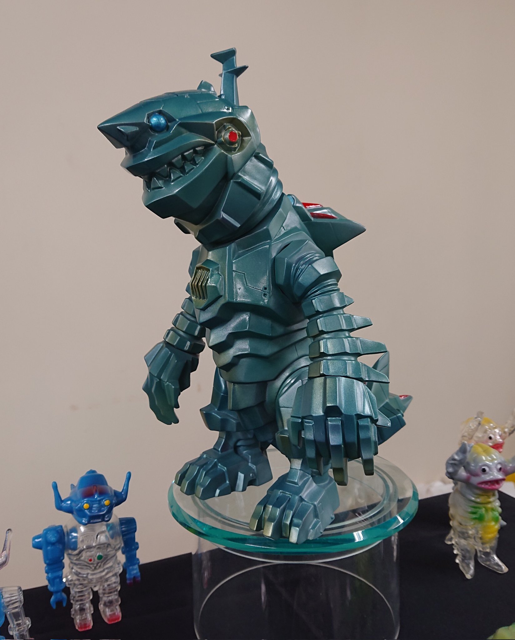ジェットターレ ギガメトロン ソフビ JETTURRE ハンサムタロウエム-