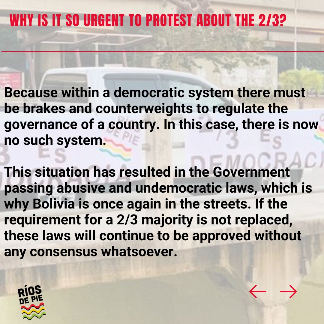 StandingRivers's tweet photo. Please share, so that as many people are informed as possible! 

#Bolivia #BoliviaProtesta https://t.co/mMZIYsH0Wz