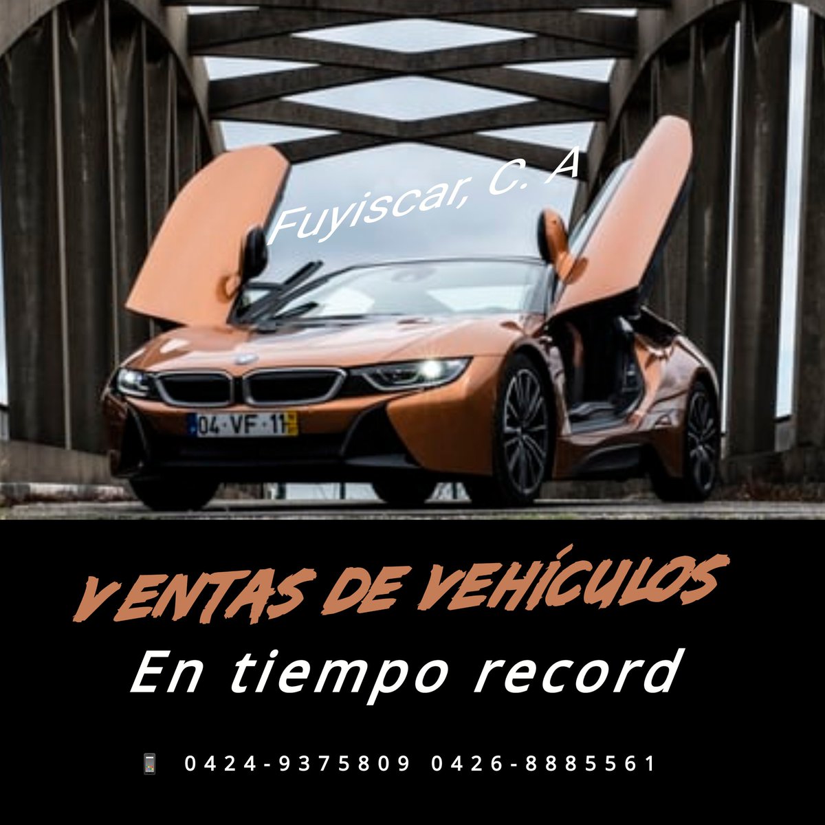 Fuyiscar's tweet photo. Vende tu carro, sin correr riesgos con @Fuyiscar y lo mejor es que lo sigues usando y nosotros buscamos al comprador. Seguridad garantizada. Trámites legales gratuitos. Pará mayor información no dudes en comunicarte. #MeridaBella https://t.co/vWHWISHxH0