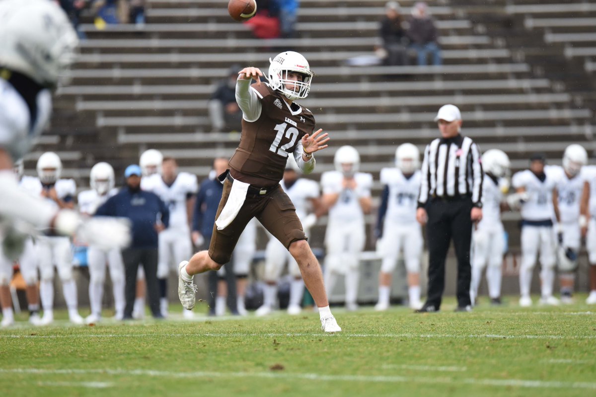 LehighFootball's tweet photo. A good day at Goodman. 

Full gallery: https://t.co/XM5TyjpmYx

#GoLehigh #beGREAT 

📸 - @hannahallyphoto https://t.co/Uq4vE7dKEY