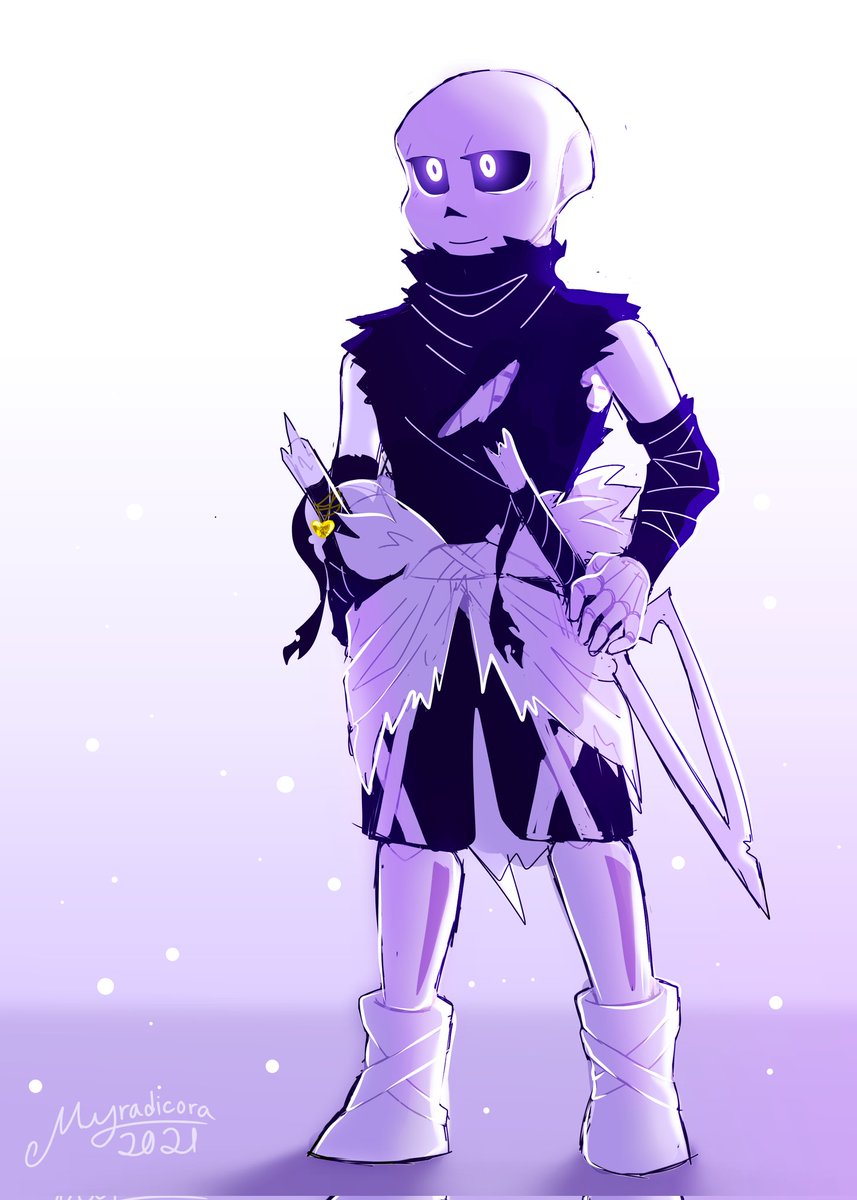 cross sans costume