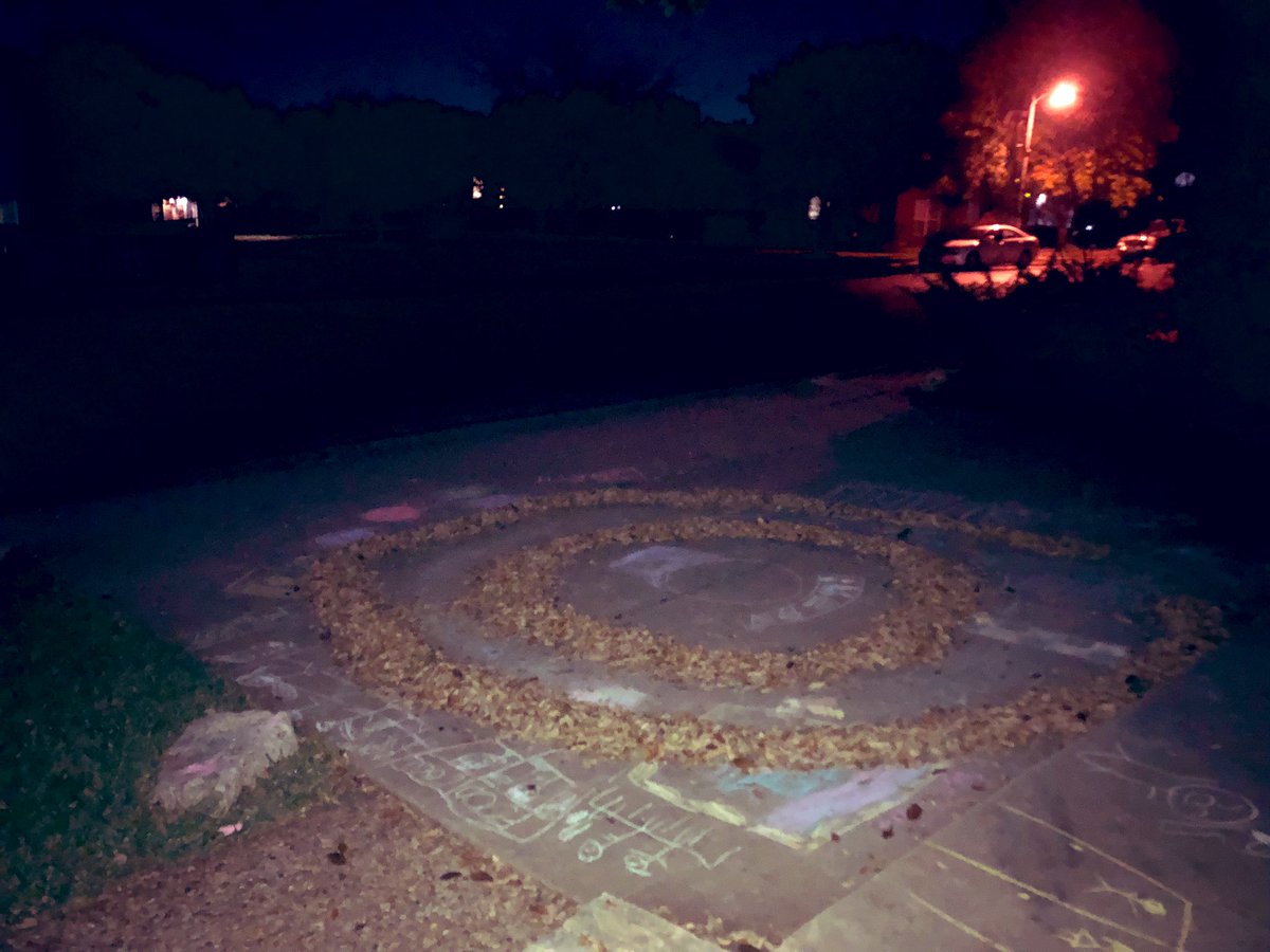 Crop circles in suburbia