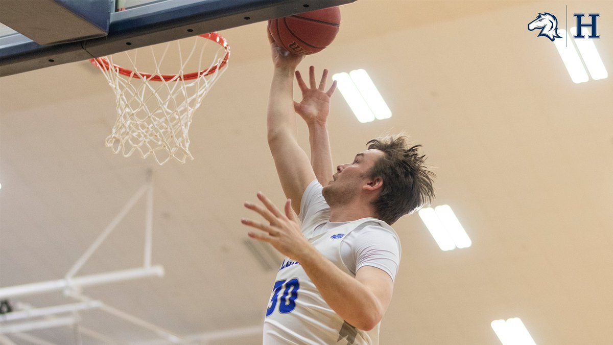 HCChargers's tweet photo. Patrick Cartier became the 39th Charger men's basketball player in program history to surpass 1,000 points as Hillsdale rolled past host Northwood on Saturday to improve to 2-0! #ChargeOn 
Recap: https://t.co/M9UdQUO93C https://t.co/ObYT0TP5kV