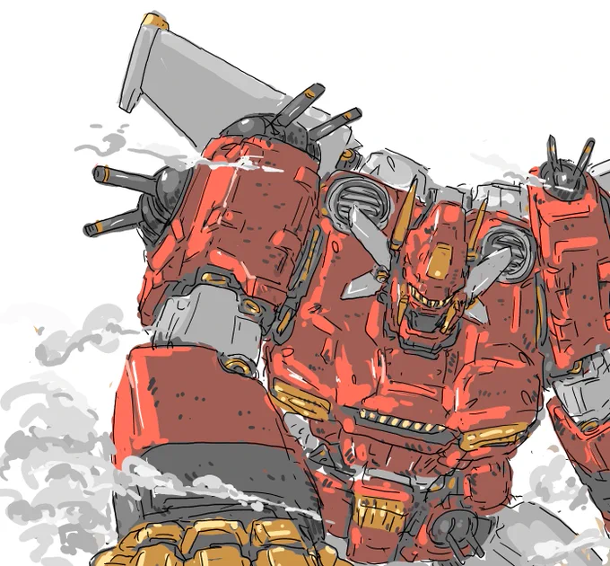 #好きなロボットアニメソングの歌詞を抜き出せ 
はがねの機体 野心をのせて 