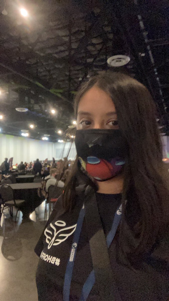 Here at mainstage with ##BHOFFLINE