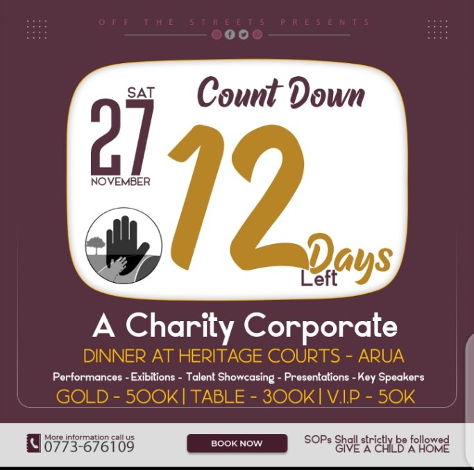 humblekidug's tweet photo. We are hopefully counting down and we believe we gonna change a live. Trust me.
Off the Streets https://t.co/MBwNEcKEA7