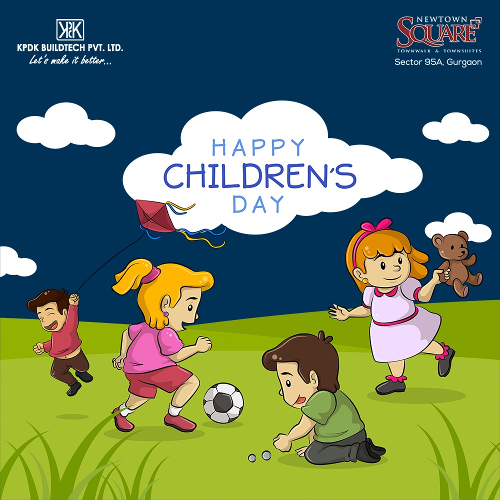 KpdkBuildtech's tweet image. Wishing Happy Children's day to the child within all of us. Let us never forget about it and keep it alive. #HappyChildrensDay