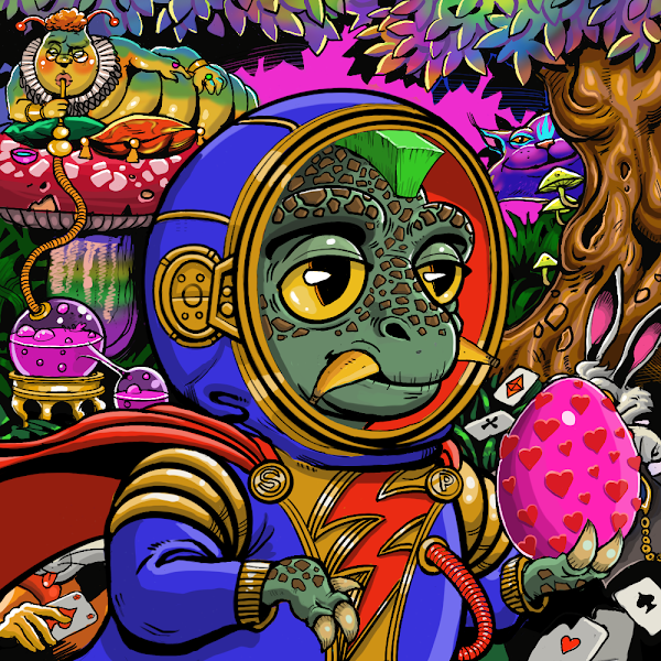 BeardedKsum's tweet image. Thanks in no small part to the @Chameleon_NFT Charmy, I have hit the 3k follower mark. So now to give back, I will be giving away 2 random Chameleons and 1 Space Dino Punk. 

1. Follow me and @Chameleon_NFT 

2. Like, Retweet, tag 2 Frens

3. Win Chams

#NFTGiveaway