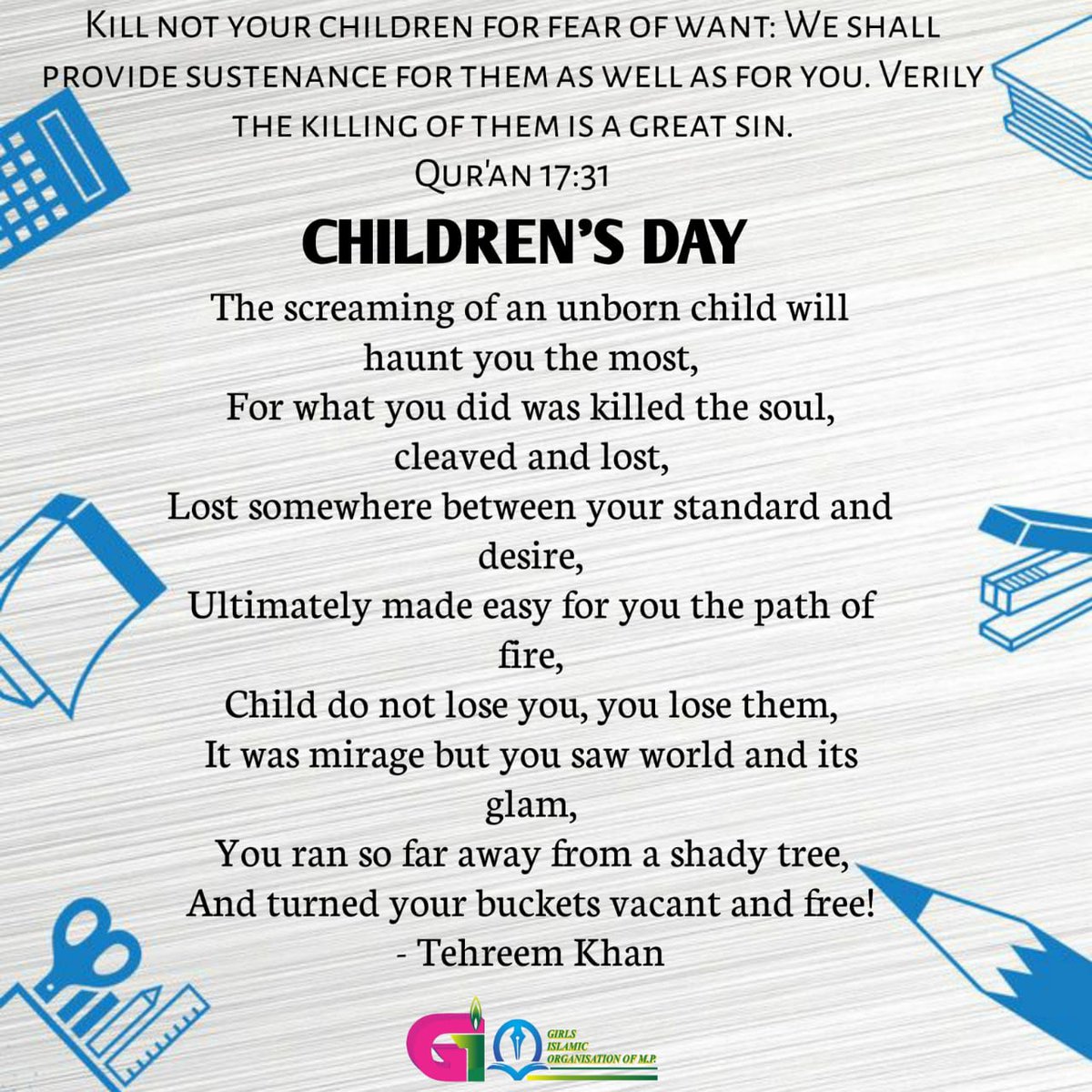 GioMadhya's tweet photo. #14th_November
#Children's_Day
#GIO_MadhyaPradesh https://t.co/BcZUsXnMQ8