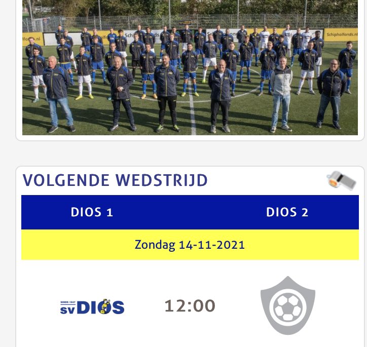 SV DIOS tweet media