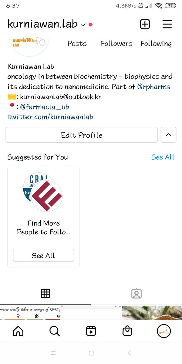 KurniawanLab's tweet photo. Immensely proud and excited to announce our continued dedication to society by appearing our lab on Instagram. 
Excited to see what the future holds!

https://t.co/DlbvCFQxMw https://t.co/F3TnjsfPfd