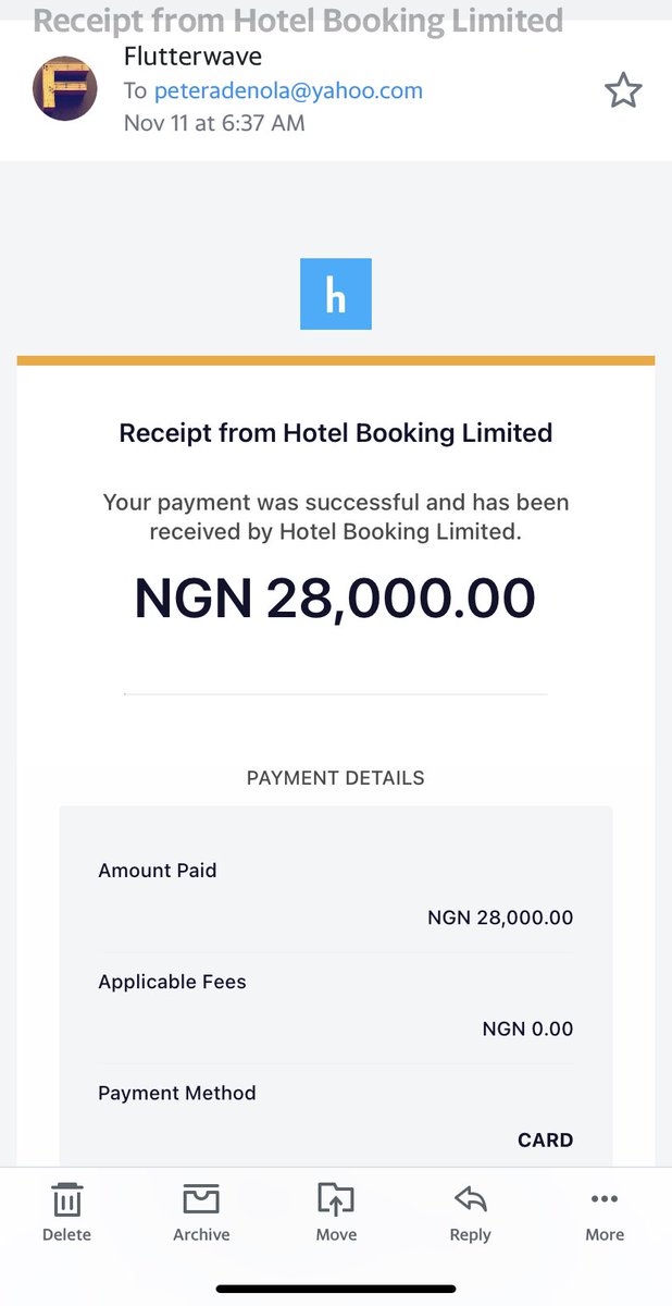 Ebony_Mobutu's tweet image. Hi! @hotelsng I’m in total displeasure of your bad customer service. I booked with you on Thursday at @royalbirdsakure , Surprisingly, upon my arrival at the hotel, d receptionist confirmed there was no booking whatsoever from you leaving my family and me stranded without notice