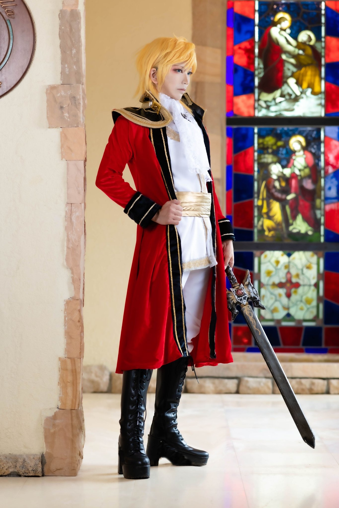 ファイアーエムブレム 聖戦の系譜 スカサハコスプレ衣装
