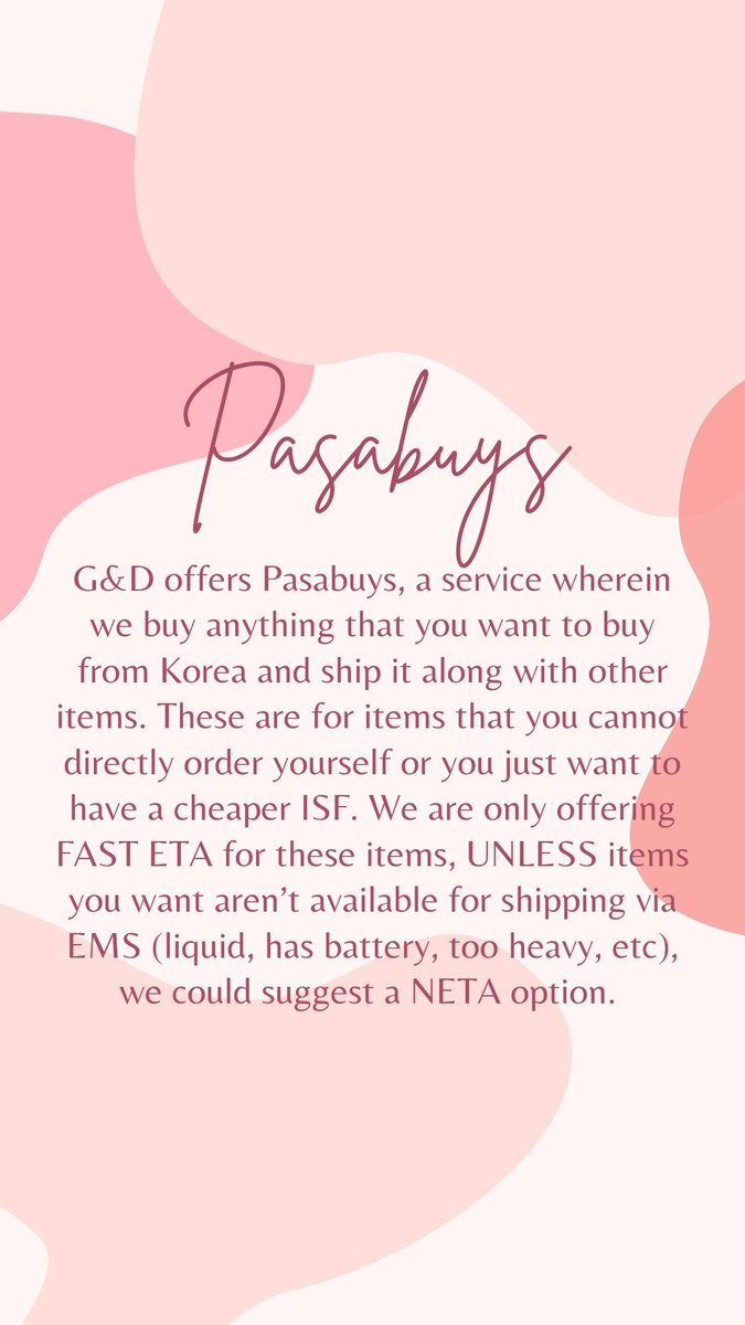 dalhae1727's tweet photo. #GroupOrders
#Pasabuys
#ProxyBuying
#GiftingService https://t.co/UEpZspOxZI