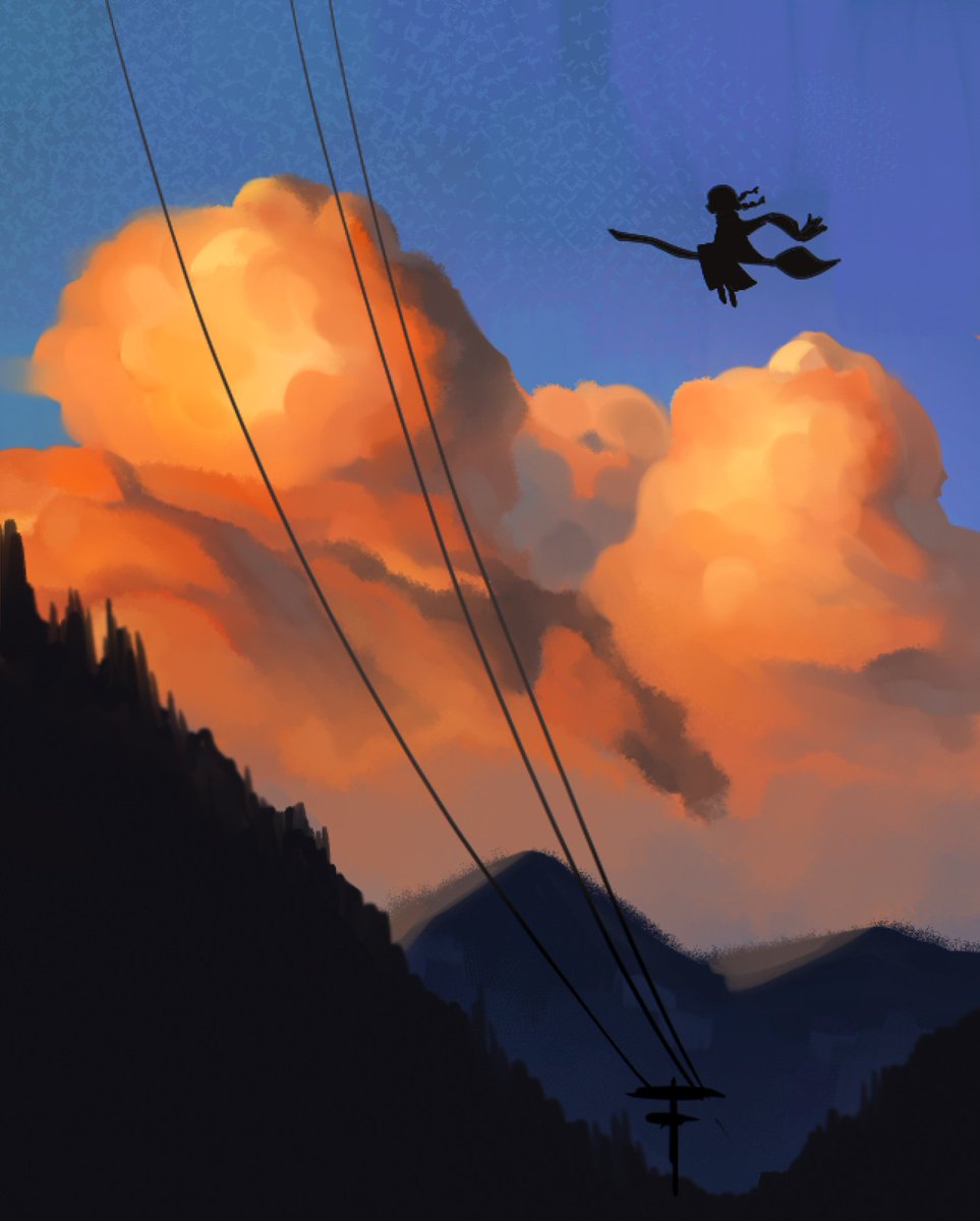 EartFre's tweet photo. 💫【60-DAY COLOR CHALLENGE】Day 09

Did a quick study with clouds and my Harry Potter oc! 

#60天色彩挑战 #photostudy https://t.co/Zs7j8JeXgM