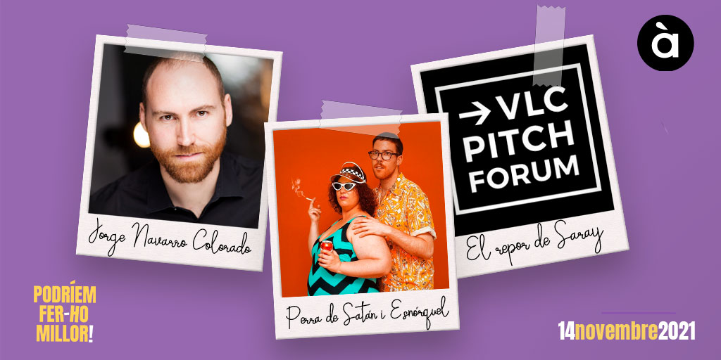 Hui, en #podriemmillor, xarrarem amb <a href="/perradesatan/">Perradesatan</a> i <a href="/esnorquel/">Enrique Aparicio</a> de <a href="/puedo__hablar/">¿Puedo hablar!</a>, coneixerem el tenor <a href="/jorgencolorado/">Jorge Navarro Colorado</a>, Saray va al <a href="/PitchVlc/">VLC Pitch Forum</a>... Tot això i més de 9:00 a 13:00 en la ràdio d'<a href="/apunt_media/">À Punt</a>. 

👀: bit.ly/PFMmirat3
🦻: bit.ly/PFMescolta