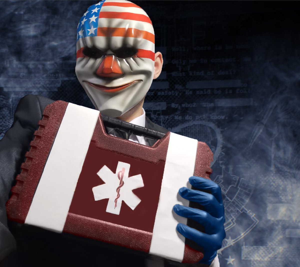 Medic bag payday 2 фото 10