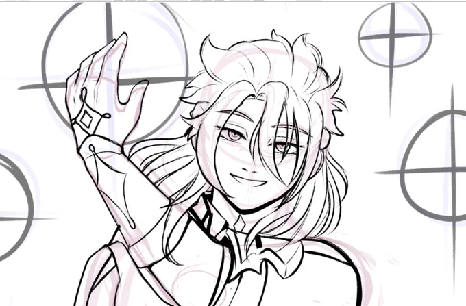 Wip evil Albedo (?) #Albedo #Albether 