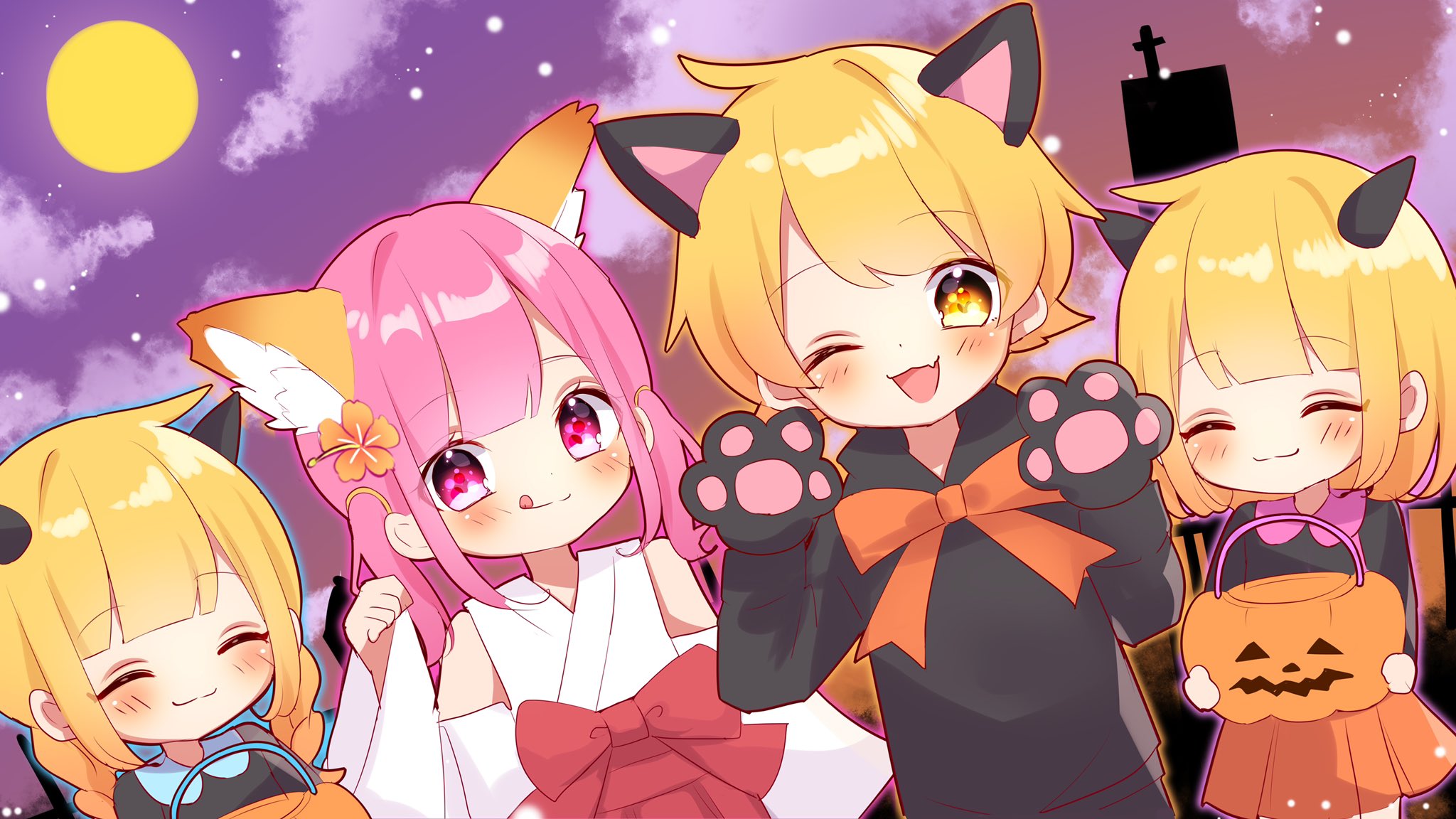 KAREN けちゃ　あっきい　ハロウィン24 AMPTAK×COLORS けちゃ 等身 ハロウィン2024 コレクションカード