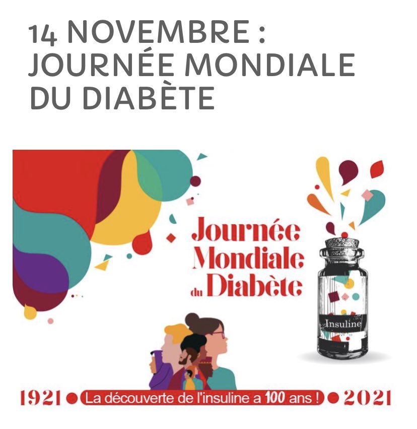 FabregasBern's tweet photo. Le centième anniversaire de la découverte de l’insuline représente une occasion unique d’apporter des changements significatifs pour les plus de 460 millions de personnes atteintes de diabète et les millions d’autres à risque @SFDiabete @AJDdiabete @FederationAFD @IntDiabetesFed https://t.co/G6hpaJOzLm