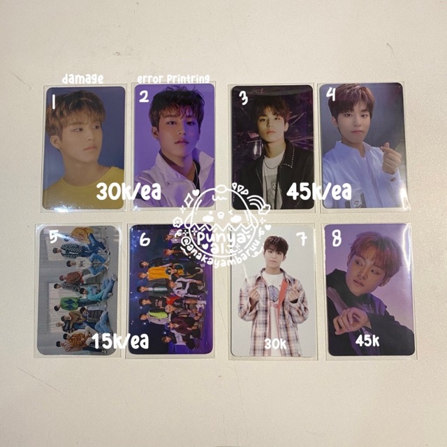 cham6ix's tweet photo. Saya menjual pc treasure jeongwoo ... seharga Rp30.000. Dapatkan di Shopee sekarang! https://t.co/FE9cd3hBJt #ShopeeID https://t.co/DufUDWW5dx