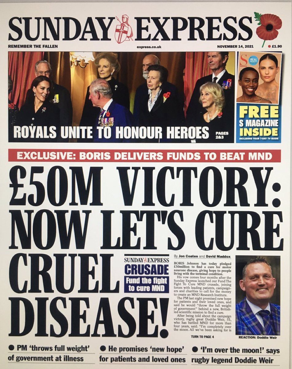 Chris McDermott (@profcjmcdermott) on Twitter photo Amazing news from UK government this morning as it agrees to fund much needed work to find a cure for #MND #ALS. The patient led #United2EndMND campaign and <a href="/MickBooker/">Michael Booker</a> have achieved something that will bring us closer to a world free of MND. Amazing news from UK government this morning as it agrees to fund much needed work to find a cure for #MND #ALS. The patient led #United2EndMND campaign and <a href="/MickBooker/">Michael Booker</a> have achieved something that will bring us closer to a world free of MND.
