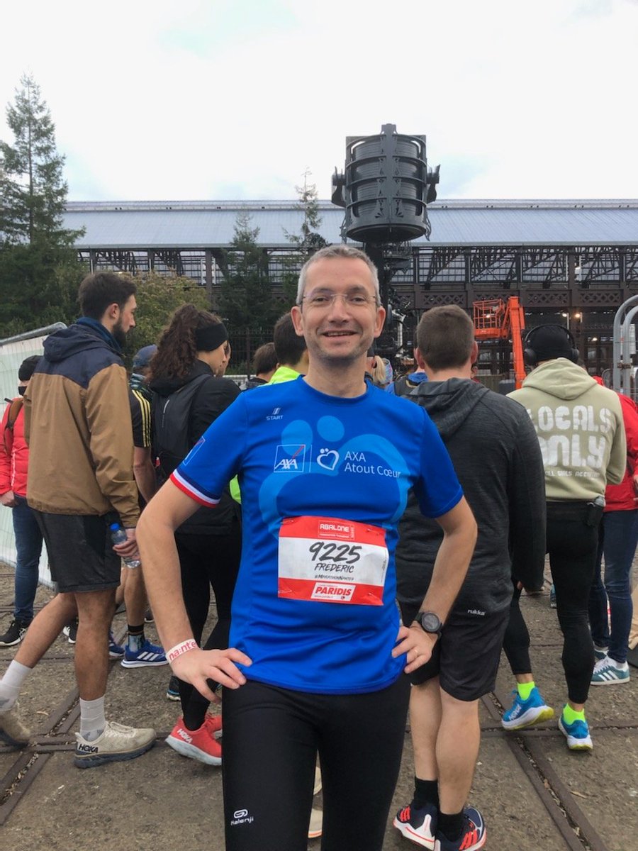 Allez c'est parti pour le semi-marathon de Nantes !!! Notre agent préféré Frédéric est au rdv, il va tout déchirer pour #ACF et #axaatoutcoeurnantes <a href="/FranckMarschall/">Franck Marschall</a> <a href="/Yv_Constantin/">Yvonne Constantin</a> <a href="/fbarbier44/">François</a> <a href="/GeryM/">Gery Meinzel</a> <a href="/MathieuBrout/">Mathieu Brout</a> 🥰<a href="/AXABanquesaumur/">MOMMALIER Frédéric</a> 💪🏃‍♂️