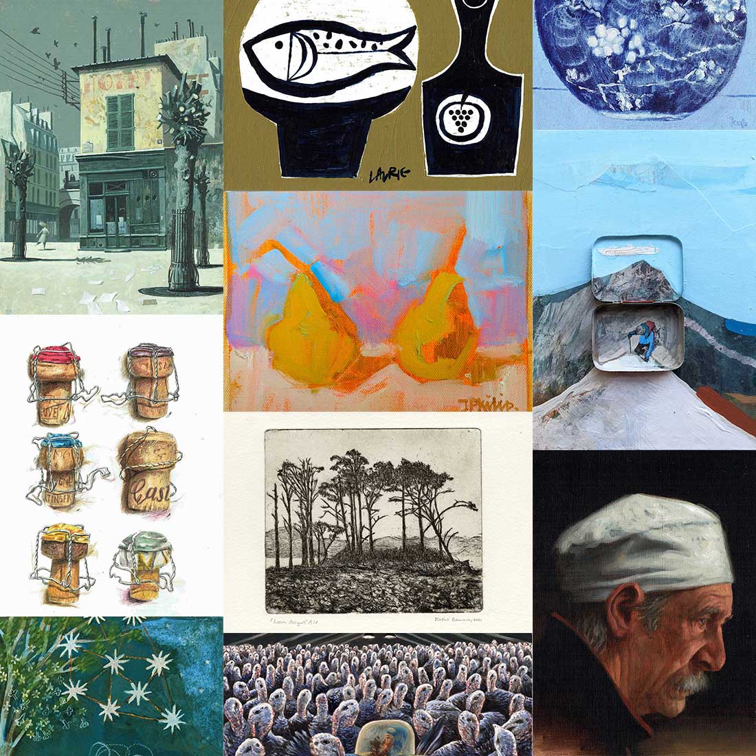 Have you signed up to our mailing list yet? 

To hear about this year's On a Small Scale Festive exhibition, as soon as it becomes exclusively available online, sign up to our mailing list now by heading to our website.