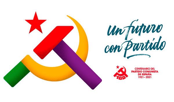 Hoy el Partido Comunista de España cumple 100 años. Historia viva de nuestro país y de nuestra democracia, no se pueden entender los vigentes derechos sociales, económicos y humanos sin la lucha y el compromiso de los y las comunistas. ¡Enhorabuena camaradas!