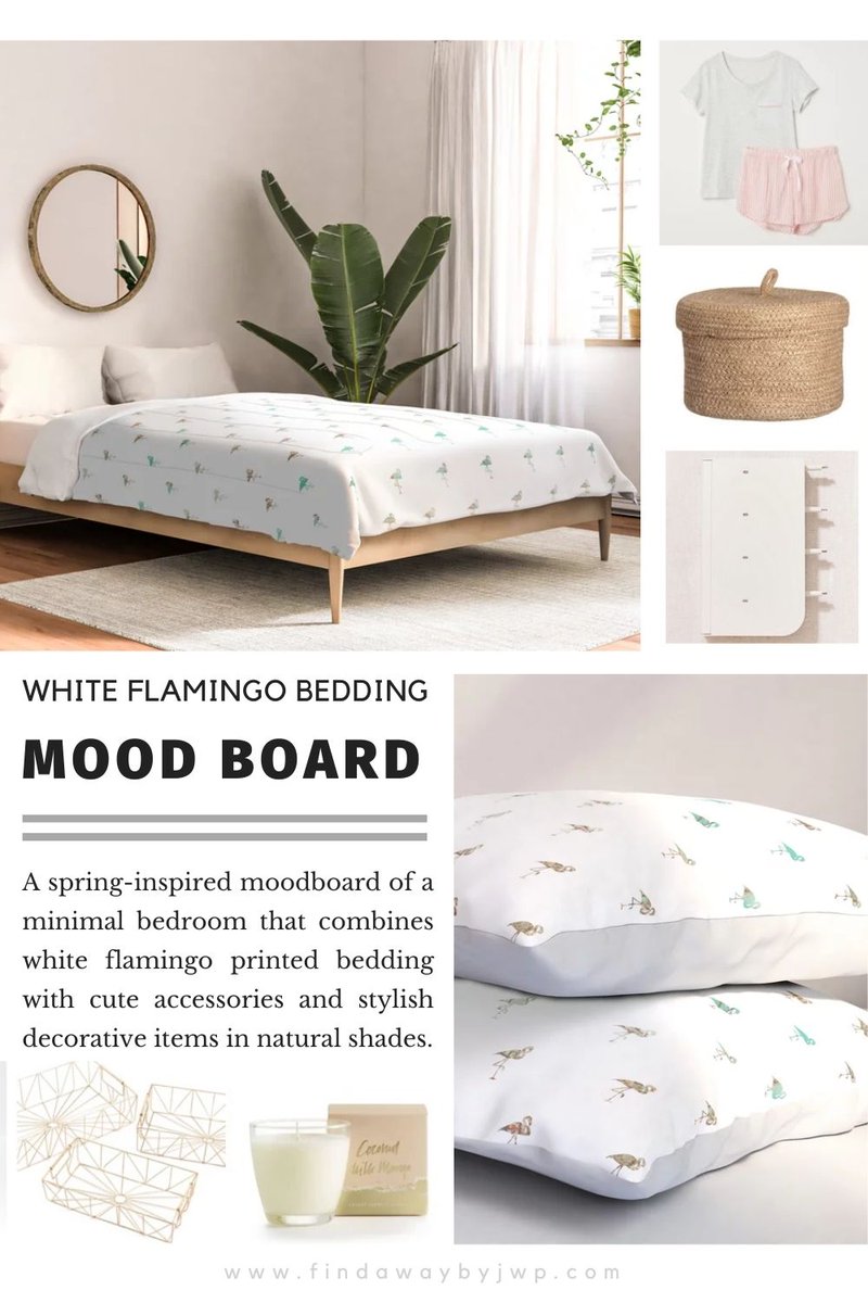 White flamingo bedding moodboard
findawaybyjwp.com/home-decor/bed…

#moodboard #whiteaesthetic #bedroomdecor #flamingobedding #whitebedroom
