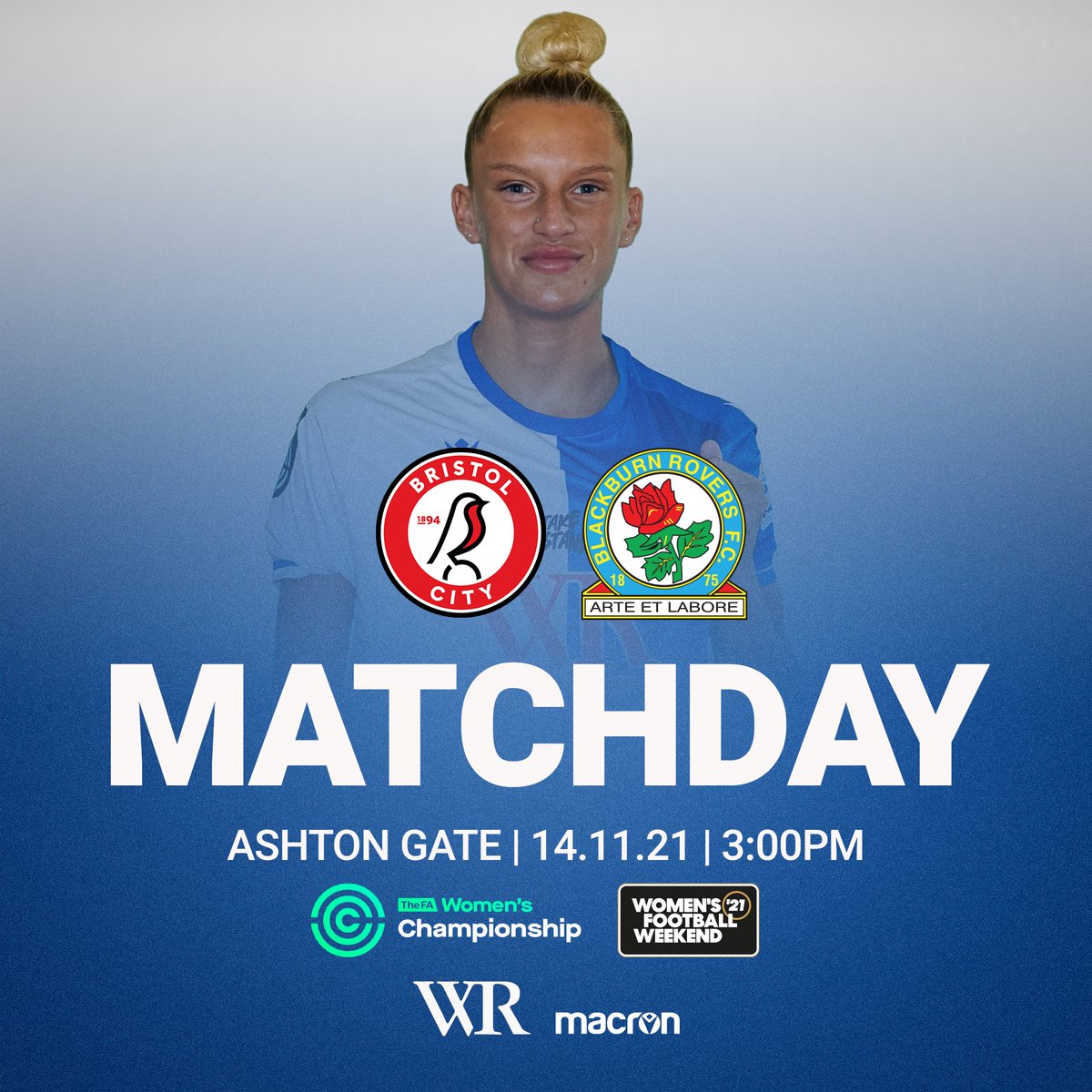 🤩 𝑮𝒂𝒎𝒆𝒅𝒂𝒚!

Ashton Gate awaits ... 🏟️

#Rovers 🔵⚪️