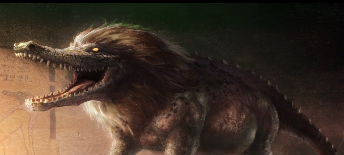 Taraseason1's tweet photo. Gonna try really hard to commit as many sins as possible so that when Anubis puts my life to trial my heart plummets against the feather and my soul gets to be devoured by inarguably the sexiest goddess (Ammit) #imafurryonlyforher #arsonhereicome https://t.co/l0ryW9QUZJ