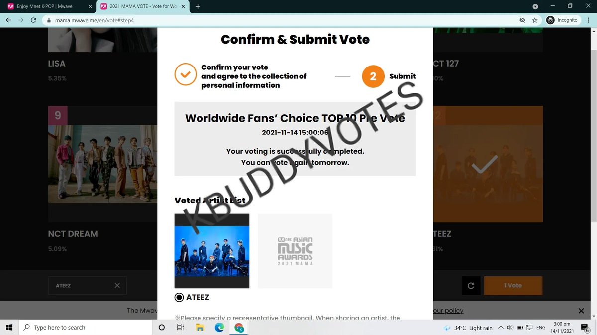 kbuddyvotes's tweet photo. #KBuddyVotes #ATEEZ https://t.co/9CM8ZPkqIv