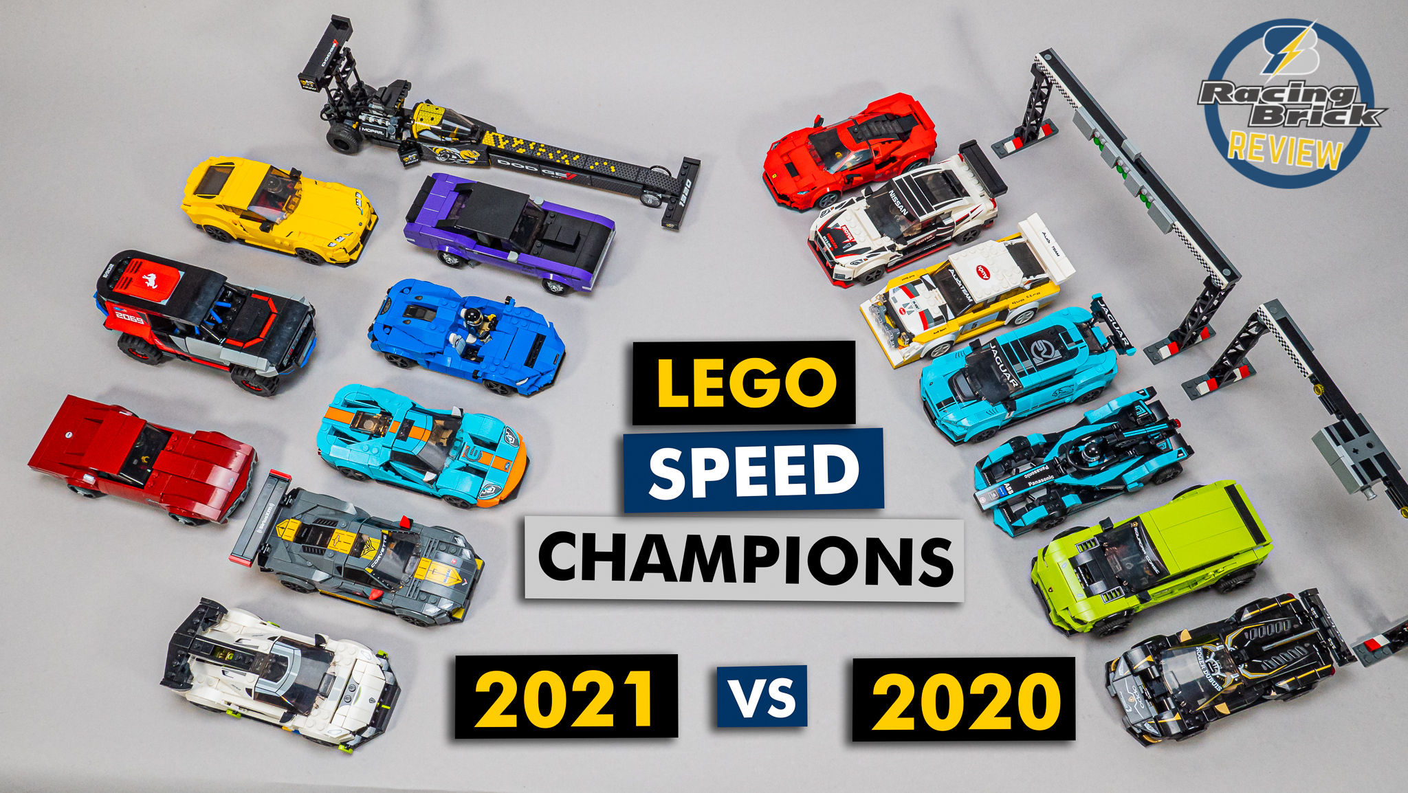 RacingBrick on X Earlier this year I reviewed all the 2021 LEGO Speed Champions sets and I loved them Since this was the second year of the 8 stud wide era I