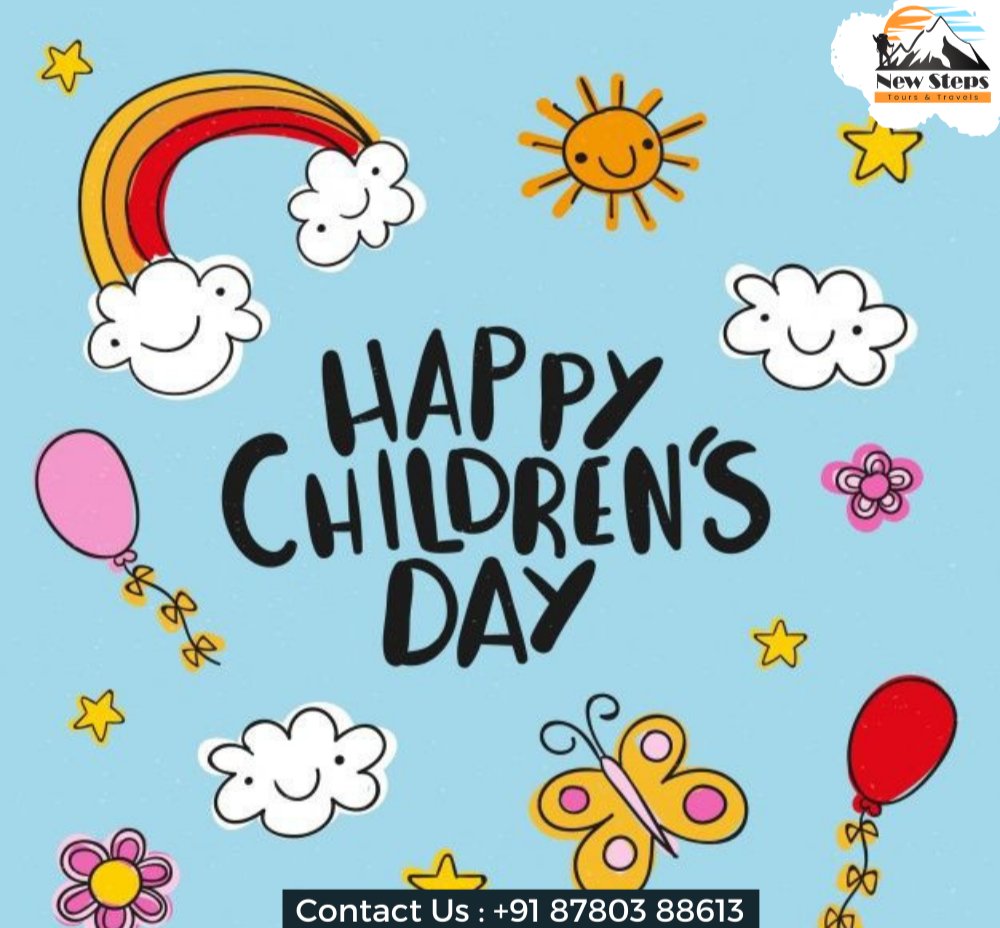 newstepstours's tweet photo. Every child is a miracle with each having their own ways that make this world a beautiful place for us.

Happy children’s day to every child!

#HappyChildrensDay #newstepstoursandtravels  #childrensday2021 https://t.co/feOvtzKXFY